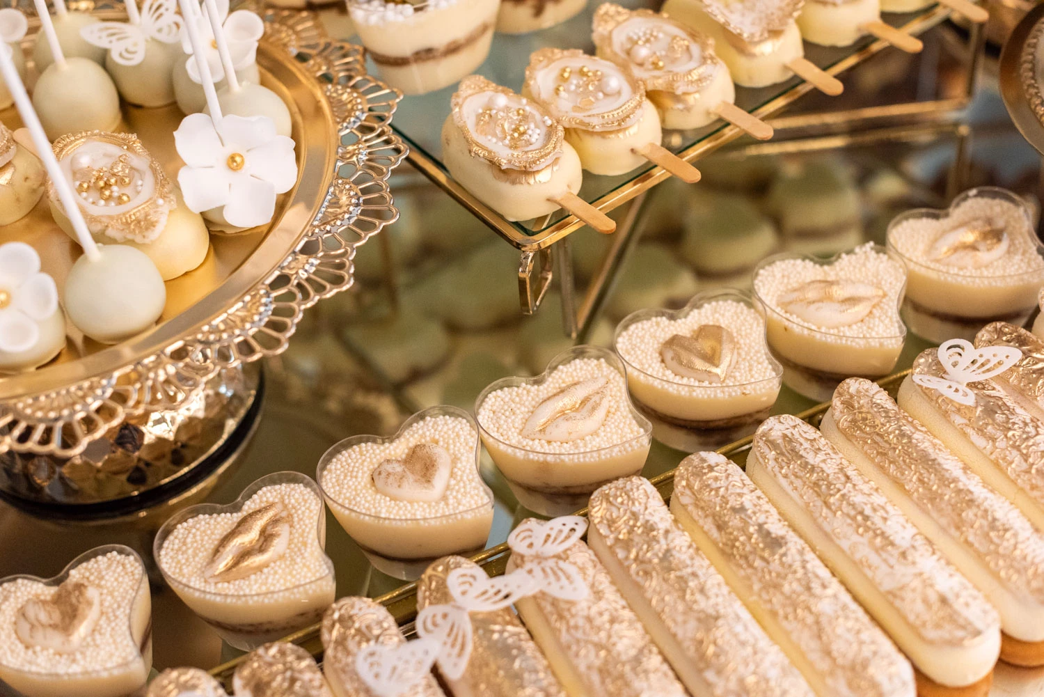 Candy Bar Love in White